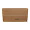 Amercareroyal 0443 Corrugated Carry Out Box With Handle Kraft 22x13x12 1/2, PK25 CHTB221312 - alternate 4